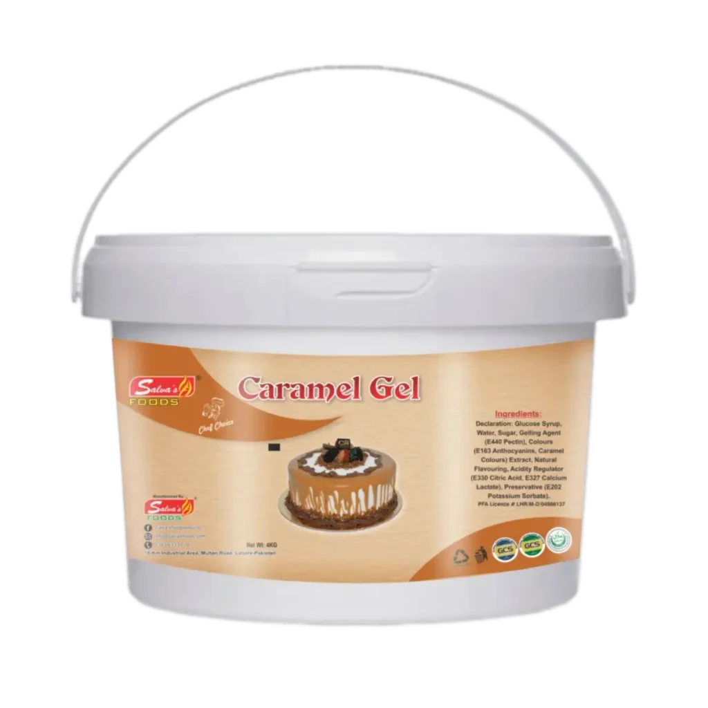 Caramel Gel
