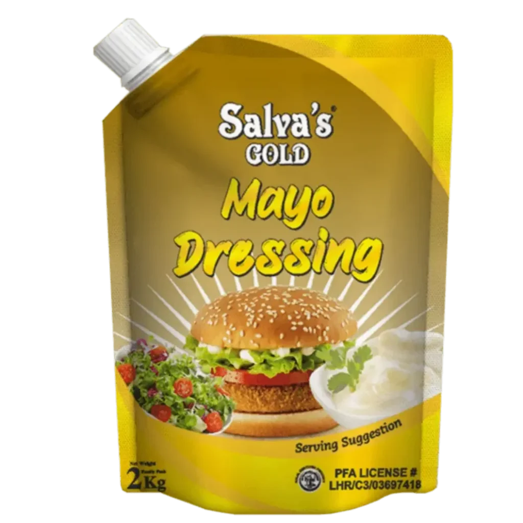 Gold Mayo Dressing