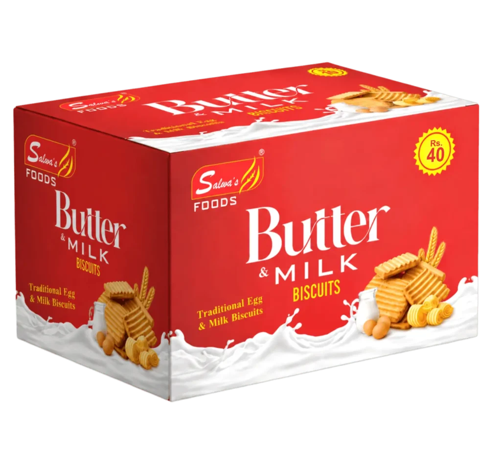 Butter & Milk Biscuit