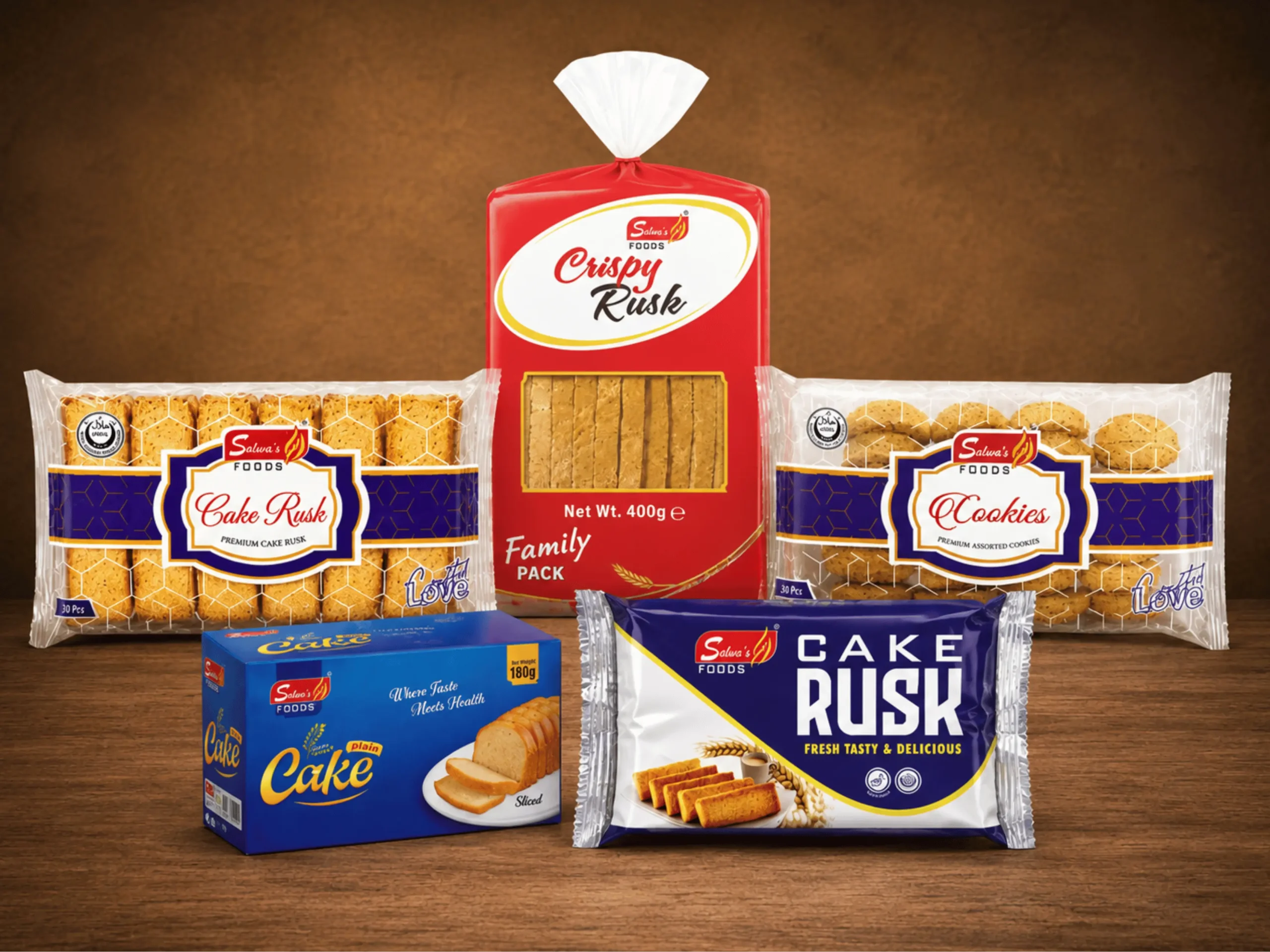 Biscuits & Rusks