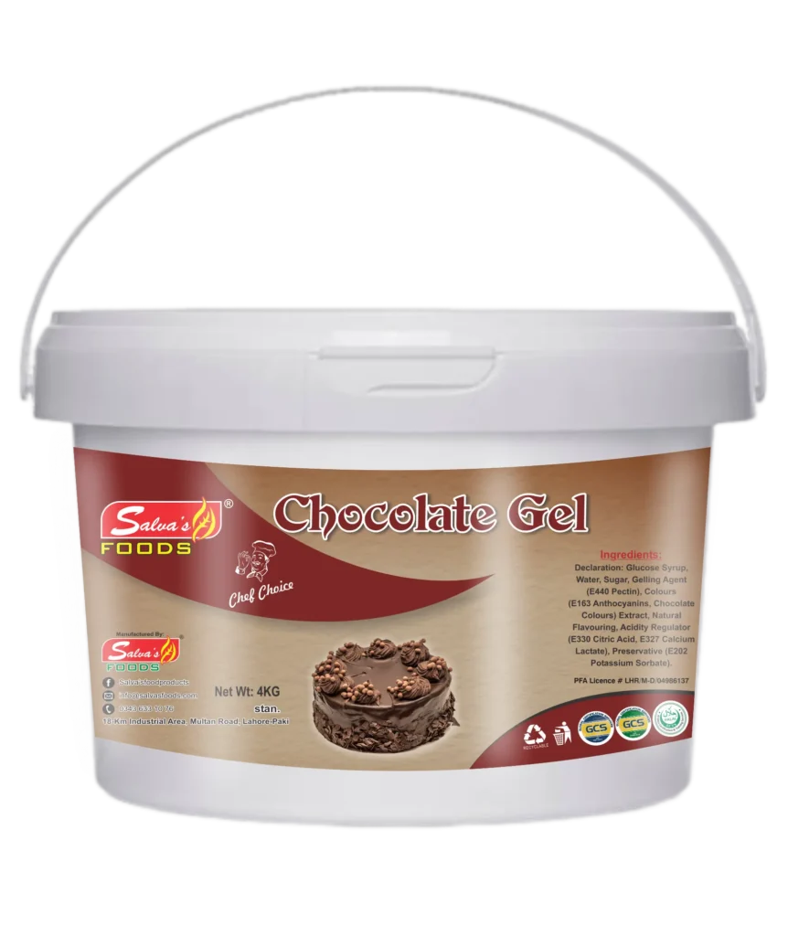 Chocolate Gel Bucket