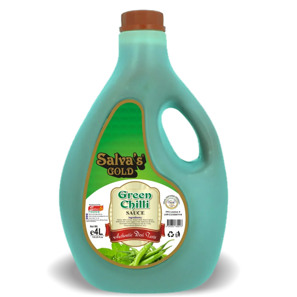 Green Chili Sauce