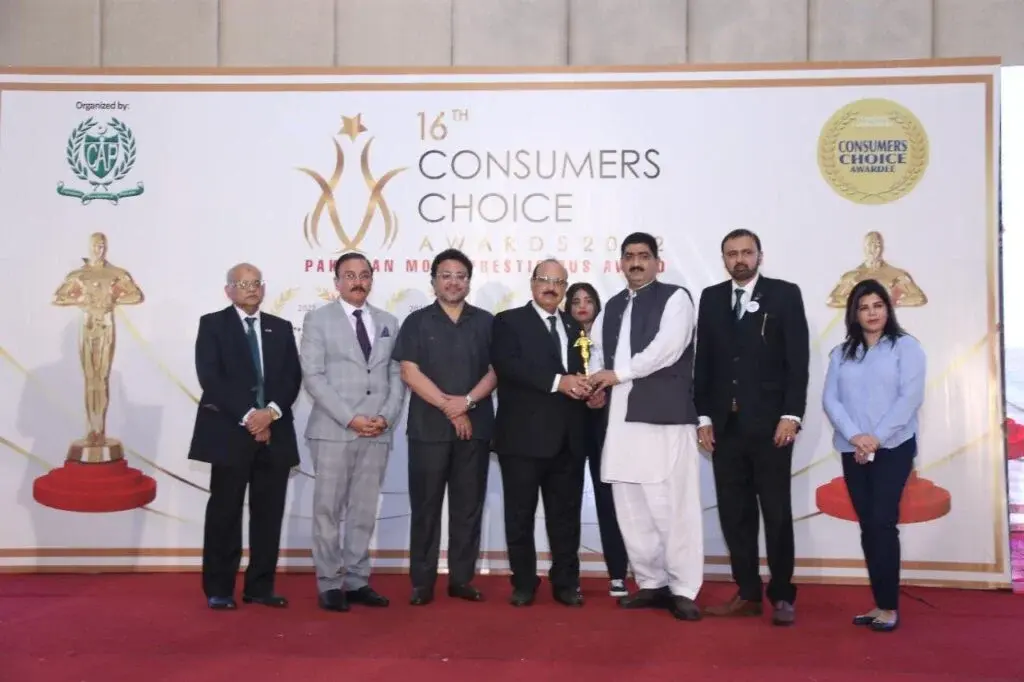 16th Consumer Choice Award