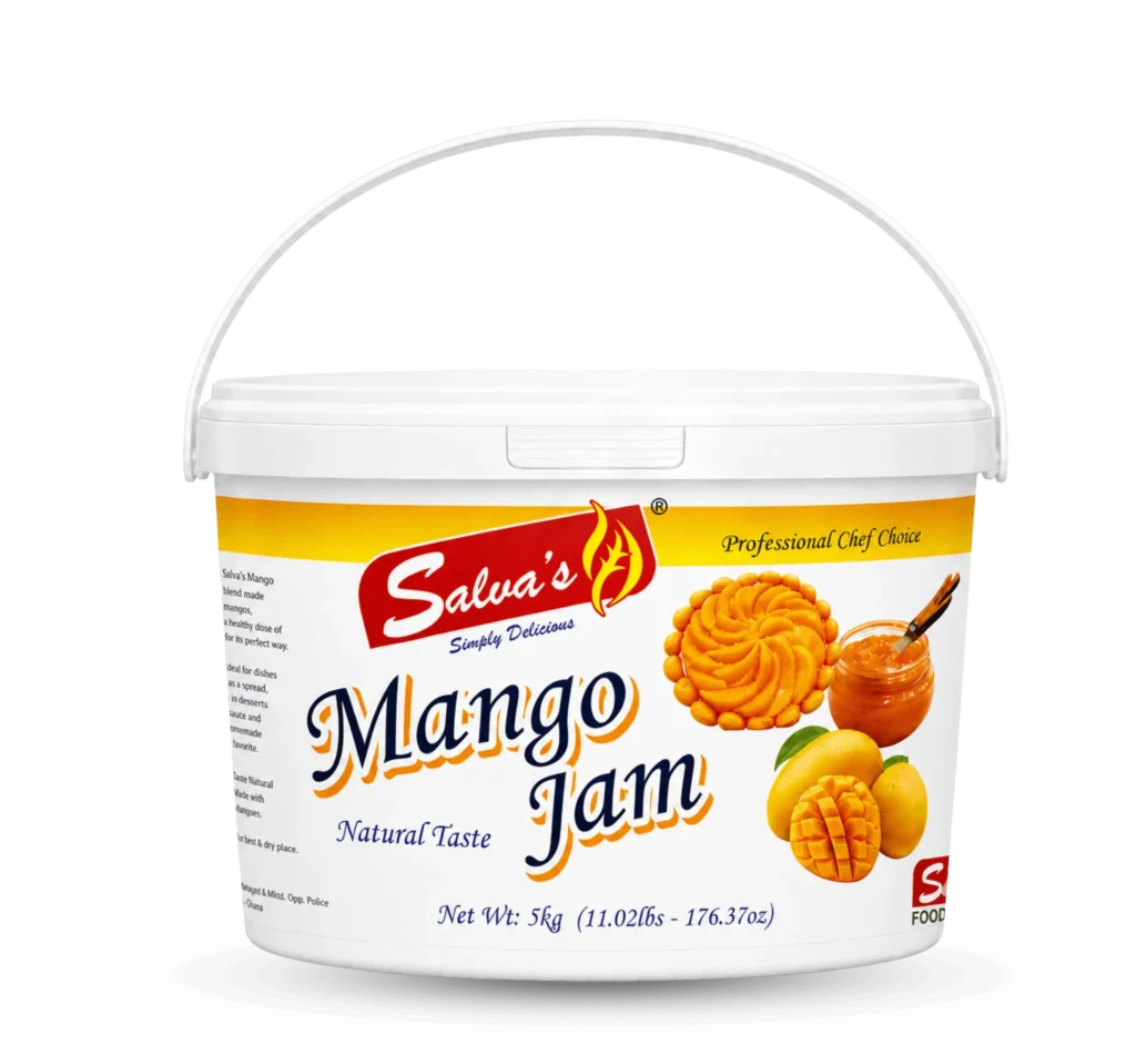 Mango Jam Bucket – 5KG