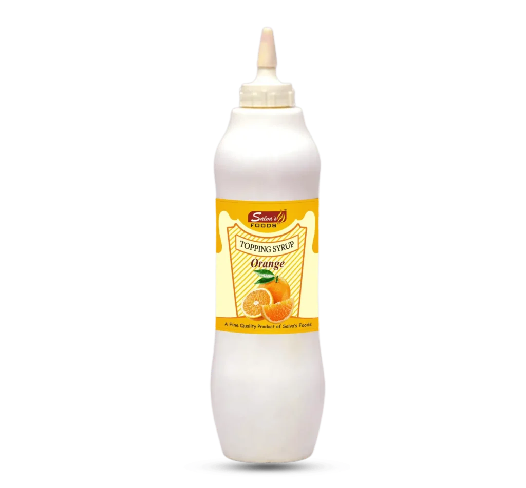 Orange Topping Syrup