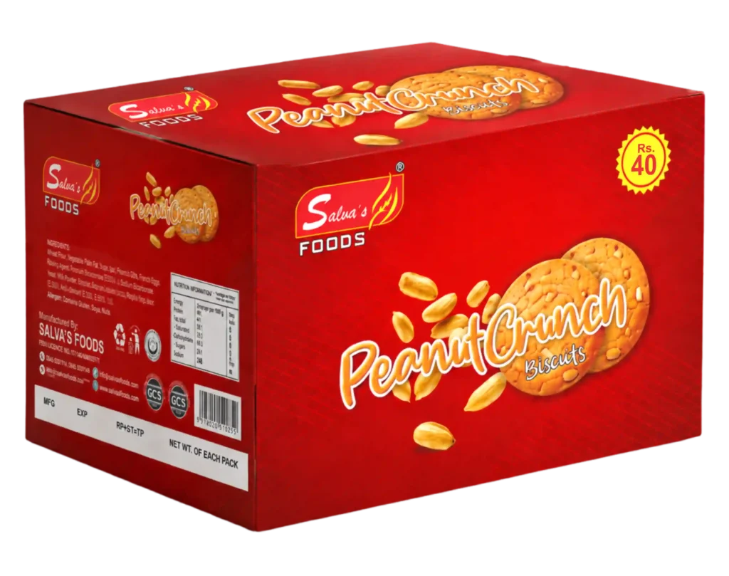 Peanut Crunch Biscuit
