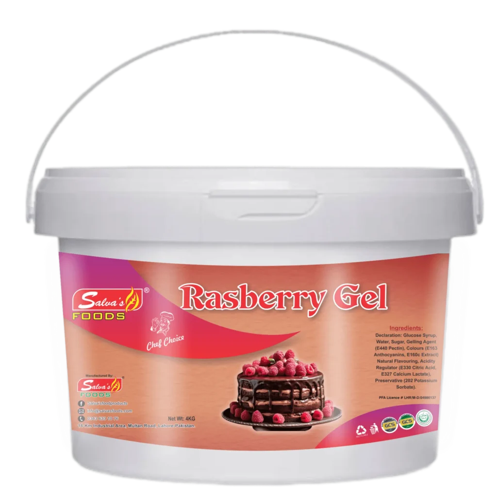 Rasberry Gel Bucket