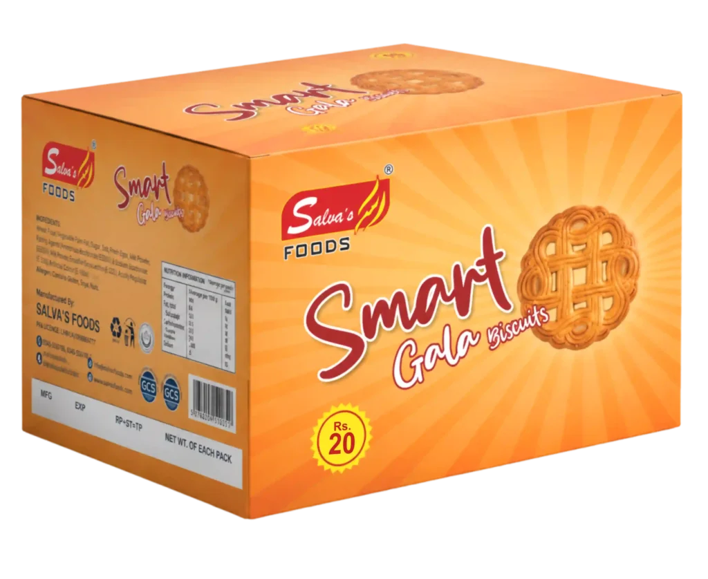 Smart Gala Biscuit