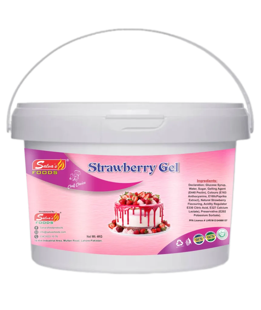 Strawberry Gel Bucket