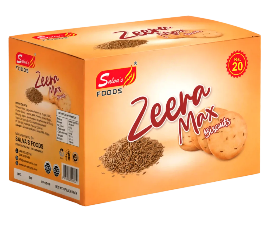 Zeera Max Biscuit