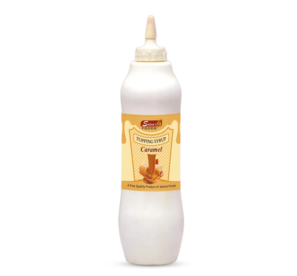 Caramel Topping Syrup