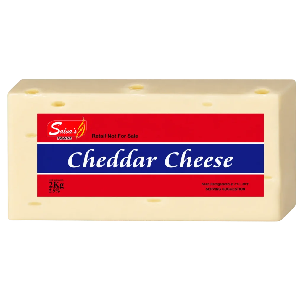 Cheddar Cheese Block