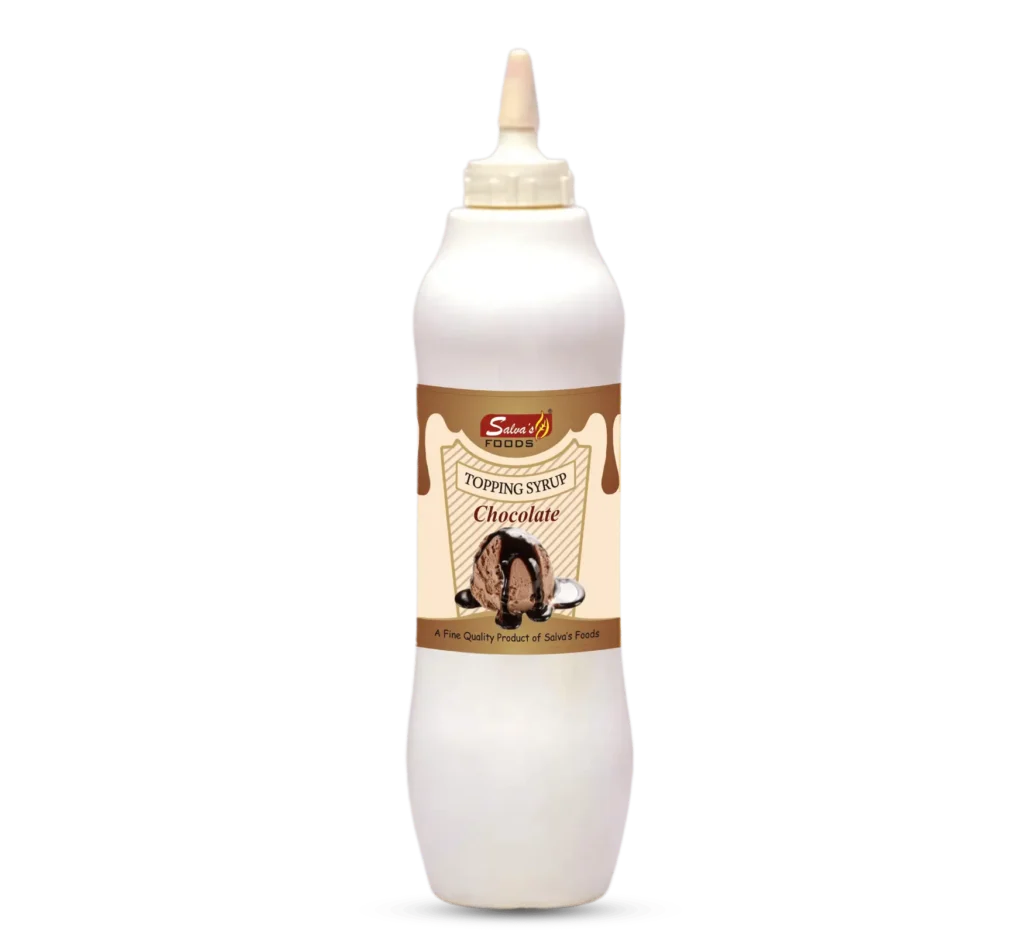 Chocolate Topping Syrup 