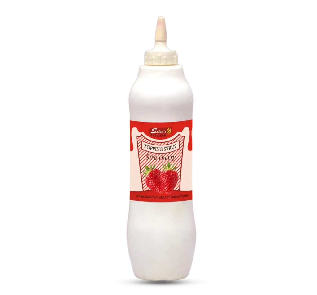 Strawberry Topping Syrup 