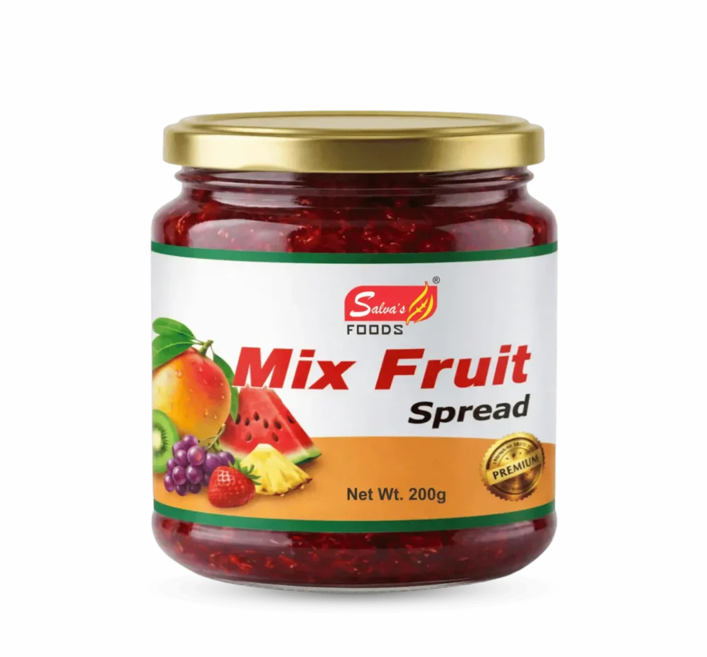 Mix Fruit Jam