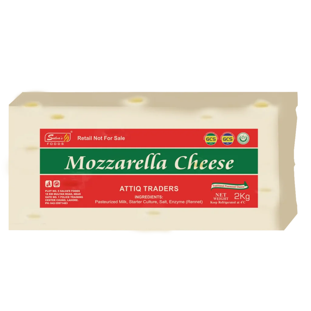 Mozzarella Chesses Block
